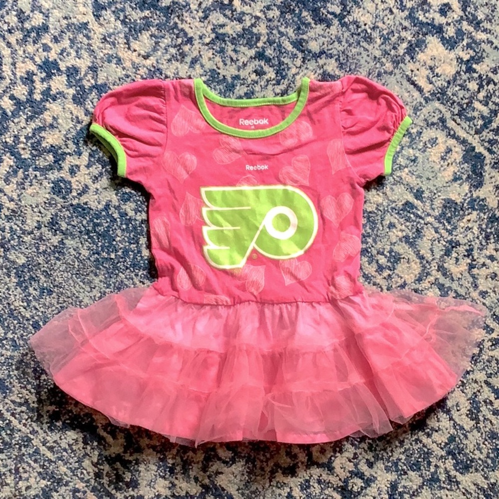 Philadelphia Flyers Dress Toddler 2T